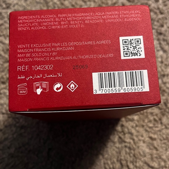 Maison Francis Kurkdjian Baccarat - Picture 5 of 6